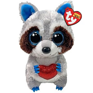 Szop Pracz Thief z sercem Pupilki TY - 15cm