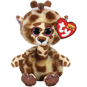 Żyrafa Gertie Pupilki TY - 24cm Żyrafa Gertie Pupilki TY - 24cm