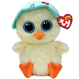 Kurczak Pisklę Kura Emmie Pupilki TY - 15cm