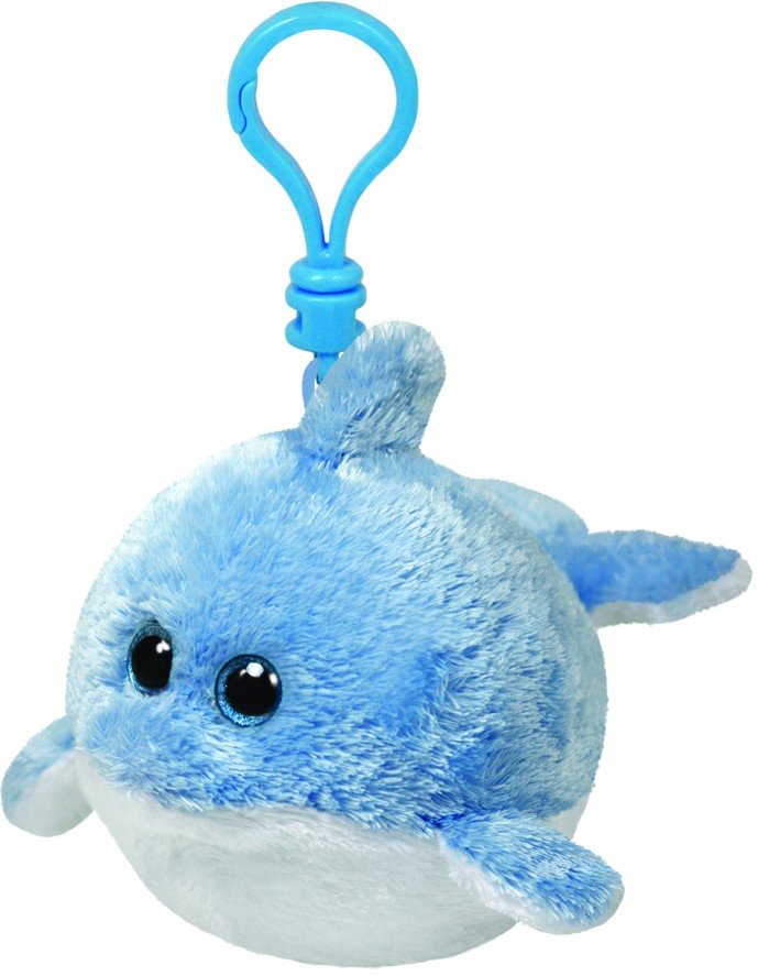 Brelok Delfin Laguna Pupilki TY - 9cm