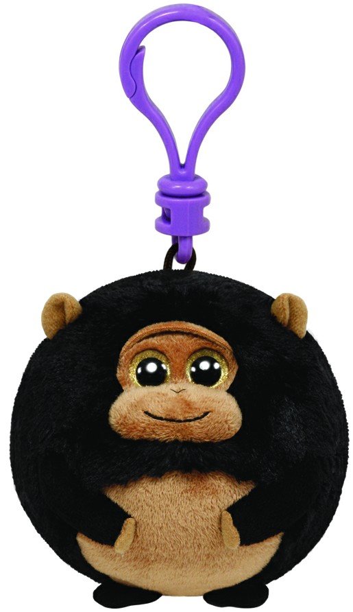 Brelok Małpka Goryl Tank Pupilki TY - 9cm