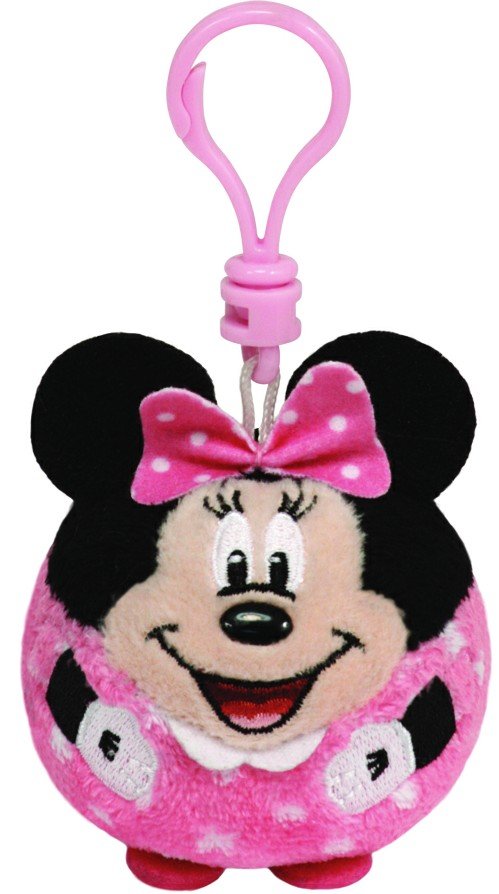 Brelok Myszka Minnie Kula TY - 9cm