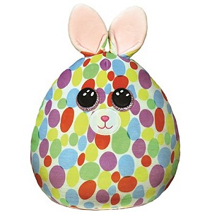 Poduszka Królik Zajączek Bloomy Squishy Ty - 40x30cm