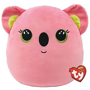 Poduszka Miś Koala Poppy Squishy Ty - 22x22cm
