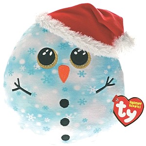 Bałwanek Świąteczny Fleck Squishy - 30x22cm Bałwanek Świąteczny Fleck Squishy - 30x22cm