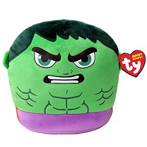 Poduszka Marvel Hulk Squishy TY - 30x22cm