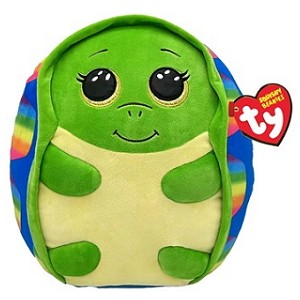 Poduszka Żółw Shrugs Squishy Ty - 22x22cm