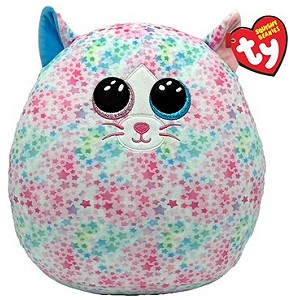 Poduszka Kotek Emma Squishy Ty - 30x22cm