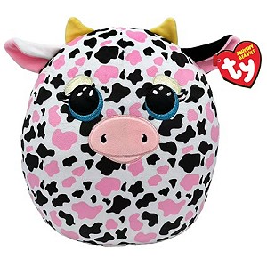 Poduszka Krówka Milkshake Squishy Ty - 30x22cm