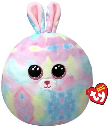 Poduszka Królik Floppity Zajączek Squishy Ty - 30x22cm