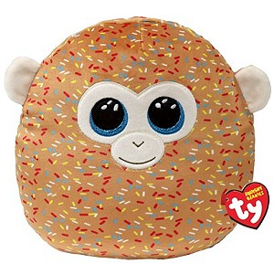 Poduszka Małpka Tamar Squishy Ty - 30x22cm