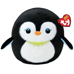 Poduszka Pingwinek Neve Squishy Ty - 22x22cm