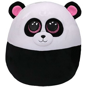 Poduszka Mi Panda Bamboo Squishy Ty - 30x22cm