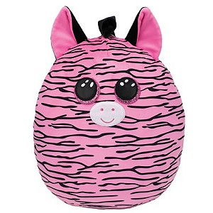 Poduszka Zebra Rowa Zoey Squishy Ty - 30x22cm