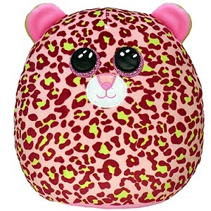 Poduszka Kotek Lainey Lampart Gepard Pantera Squishy Ty 30x22cm