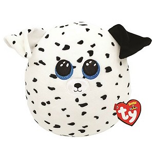 Poduszka Piesek Dalmatyńczyk Fetch Squishy Ty - 30x22cm