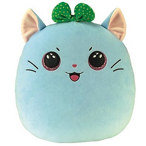 Poduszka Kotek Kirra Squishy Ty - 40x30cm