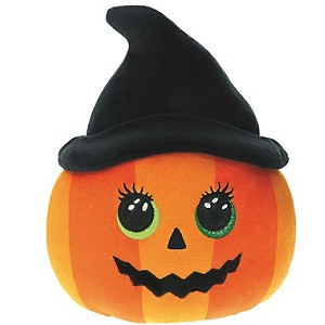 Poduszka Dynia Halloween Ramona Squishy TY - 30x22cm Poduszka Dynia Halloween Ramona Squishy TY - 30x22cm