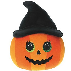 Poduszka Dynia Halloween Ramona Squishy TY - 30x22cm