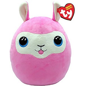 Poduszka Alpaka Lama Lana Squishy Ty - 40x30cm