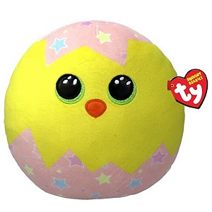 Poduszka Jajko Kura Pippa Kurczak Squishy Ty - 40x30cm