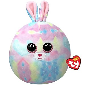 Poduszka Królik Floppity Zajączek Squishy Ty - 40x30cm