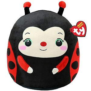 Poduszka Biedronka Lucy Squishy Ty - 22cm