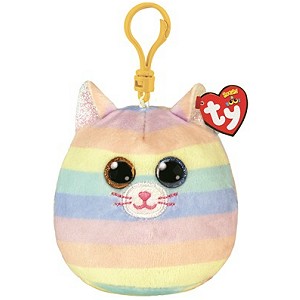 Brelok Kotek Heather Pupilki TY - 9cm Brelok Kotek Heather Pupilki TY - 9cm
