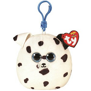 Brelok Piesek Dalmatyńczyk Fetch Pupilki TY - 9cm