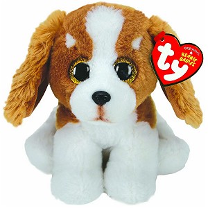 Piesek spaniel Barker Pupilki TY - 15cm