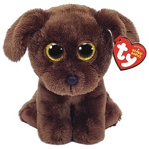 Piesek brązowy Nuzzle Pupilki TY - 15cm Piesek brązowy Nuzzle Pupilki TY - 15cm