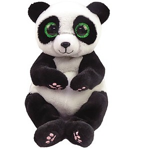Miś Panda Ying Beanie Bellies Pupilki TY - 15cm