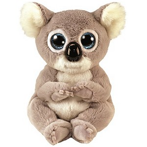 Miś Koala Melly Pupilki TY - 15cm