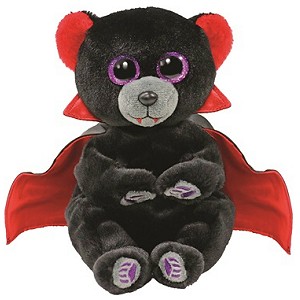 Miś Wampir Bearla Halloween Pupilki TY - 15cm Miś Wampir Bearla Halloween Pupilki TY - 15cm