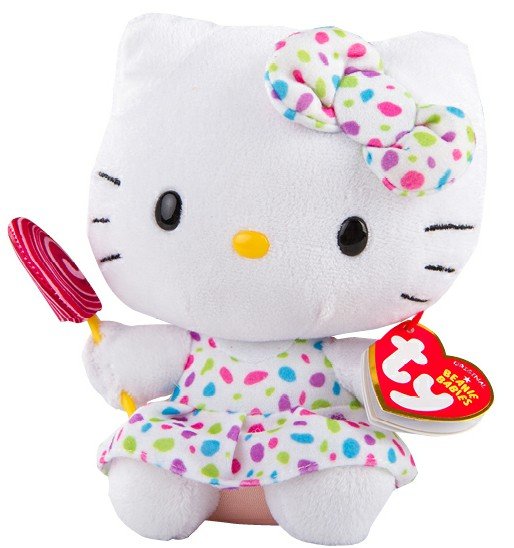 Kotek Hello Kitty Lic Lollipop TY - 15cm