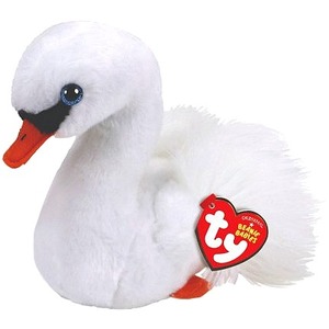 Łabędź Gracie Pupilki TY - 15cm Łabędź Gracie Pupilki TY - 15cm