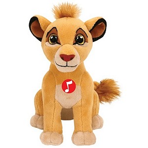 Simba Krl Lew Disney TY (Gos) - 15cm