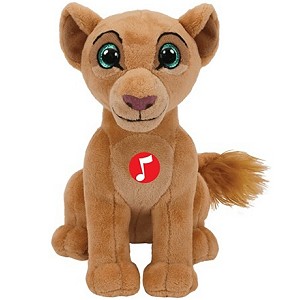 Lwica Nala Król Lew TY (Głos) - 15cm Lwica Nala Król Lew TY (Głos) - 15cm