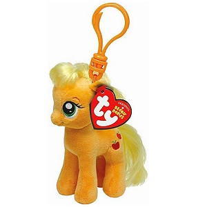 Brelok Konik My Little Pony Apple Jack TY - 11cm Brelok Konik My Little Pony Apple Jack TY - 11cm
