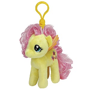 Brelok Konik My Little Pony Fluttershy TY - 11cm