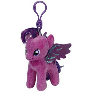 Brelok Konik My Little Pony Twilight Sparkle TY - 11cm