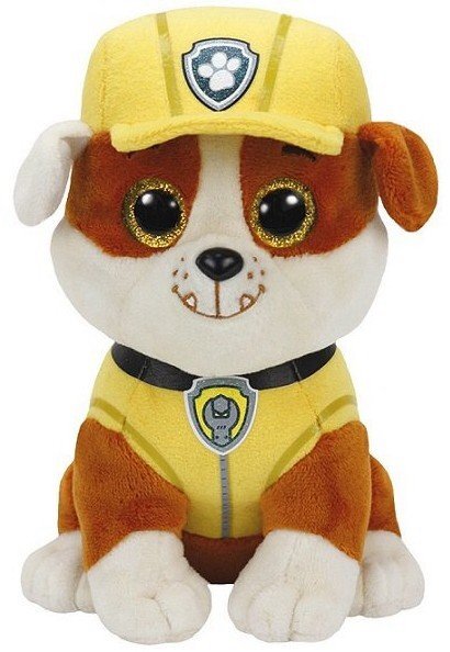 Piesek Rubble Psi Paw Patrol TY - 24cm