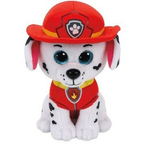 Piesek Marshall Psi Paw Patrol TY - 24cm