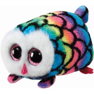 Sowa Hootie Teeny Tys TY - 10cm Sowa Hootie Teeny Tys TY - 10cm