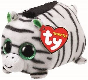 Zebra Zilla Teeny Tys TY - 10cm