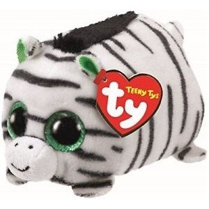 Zebra Zilla Teeny Tys TY - 10cm