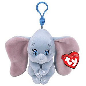 Brelok Słonik Dumbo Słoń Pupilki TY - 9cm Brelok Słonik Dumbo Słoń Pupilki TY - 9cm
