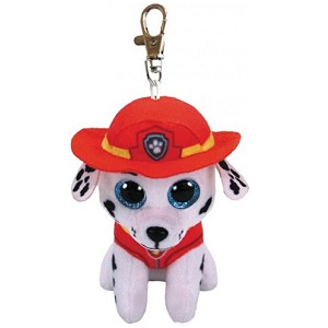 Brelok piesek Marshall Psi Paw Patrol TY - 9cm