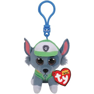 Brelok piesek Rocky Psi Paw Patrol TY - 9cm