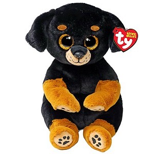 Piesek Rottweiler Randi Pupilki TY - 15cm